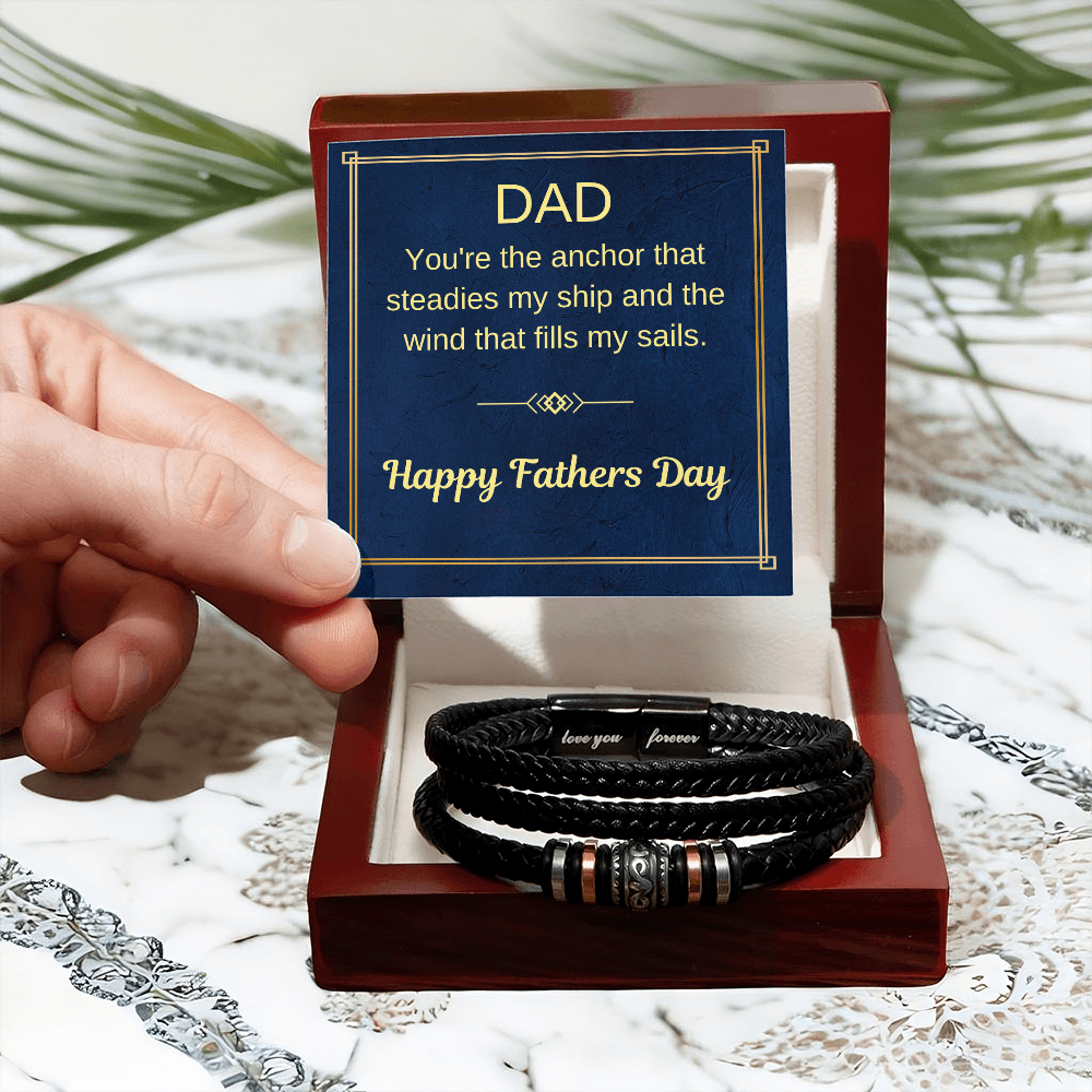 Men's Bracelet For an Happy Fathers Day Gift