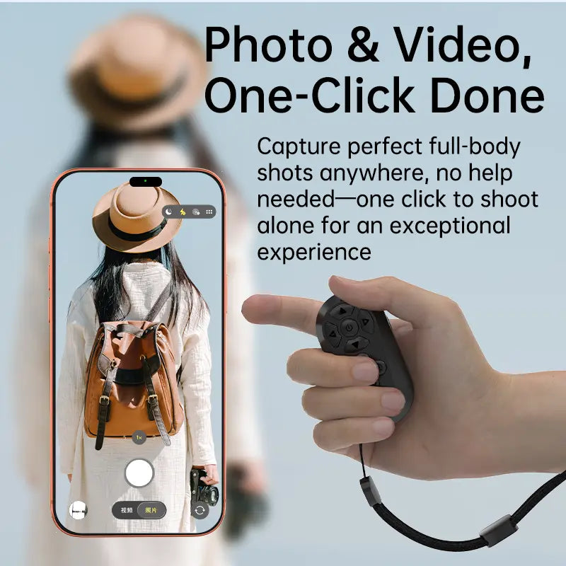 Hands-Free Phone Controller for Iphone & Android, 2026 Upgraded