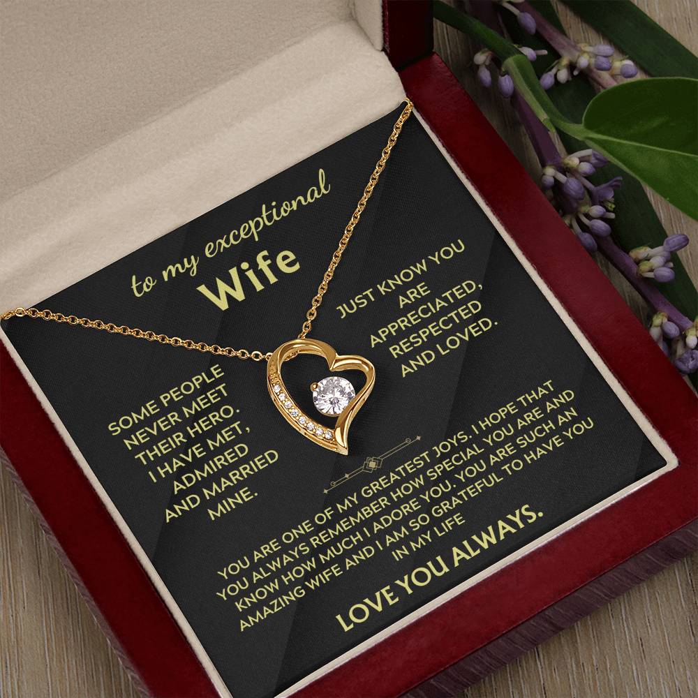 Gold-tone heart pendant necklace with round clear CZ halo and chain