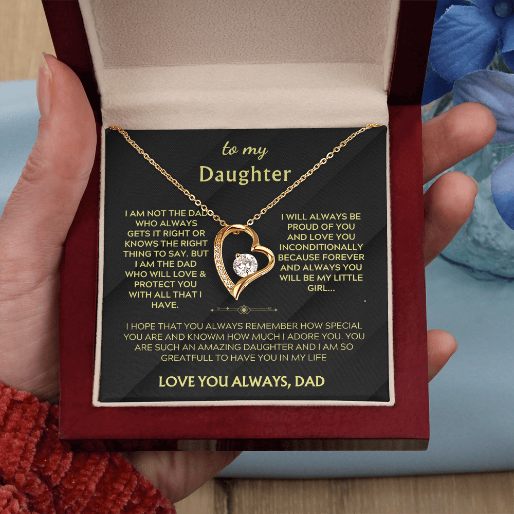 To My Daughter - Always Be Proud - From Dad