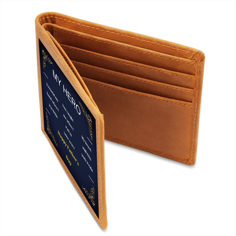 Graphic Leather Wallet for your HERO