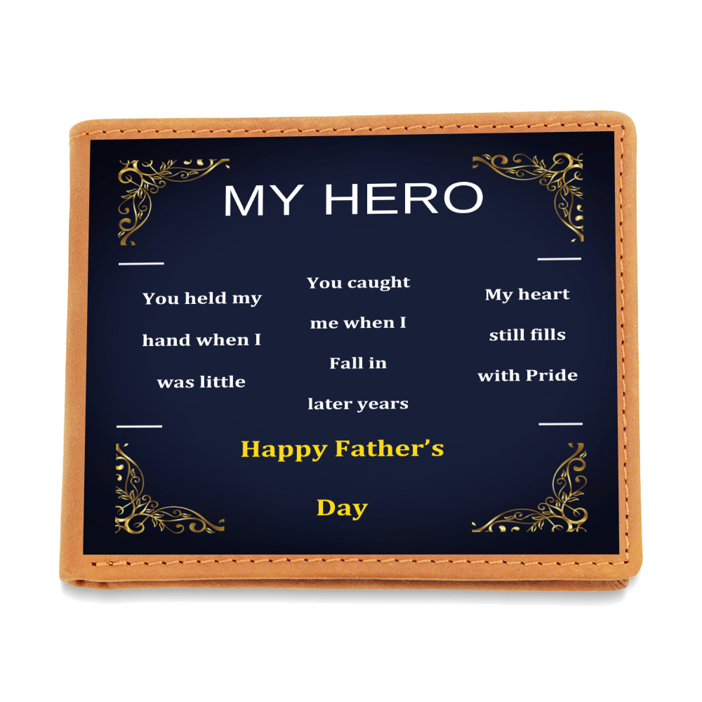 Graphic Leather Wallet for your HERO