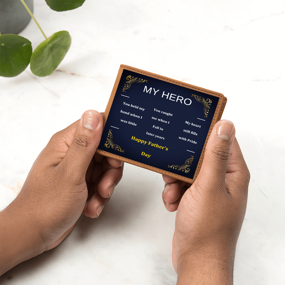Graphic Leather Wallet for your HERO