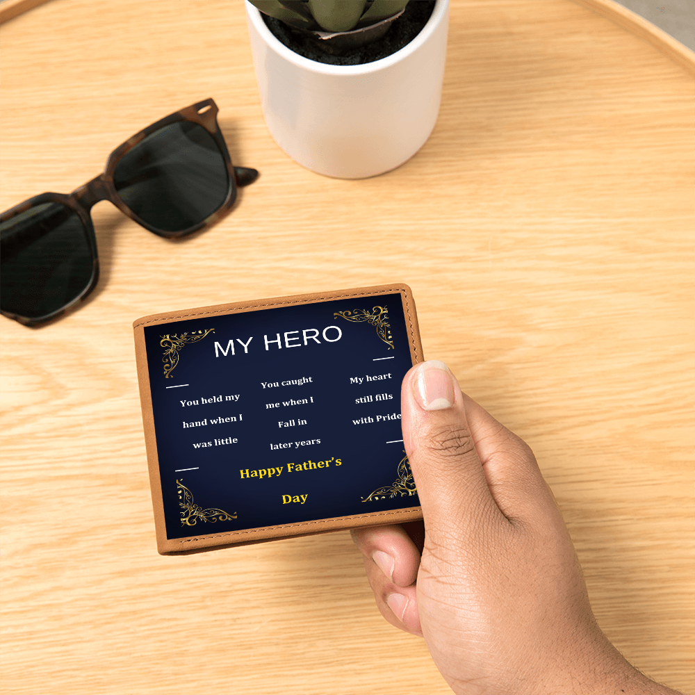 Graphic Leather Wallet for your HERO