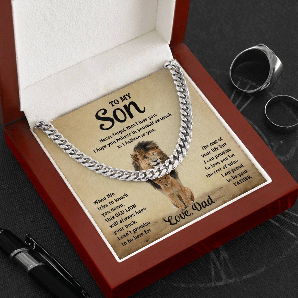 Silver-toned curb-link bracelet with dog portrait charm in gift box