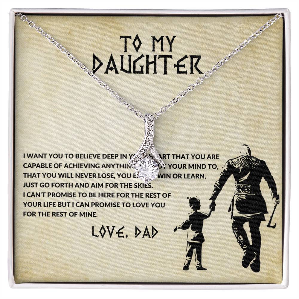 Silver-tone chain pendant necklace with crystal heart and bow-shaped center charm