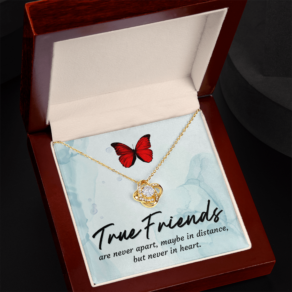 Love Knot for a True friend