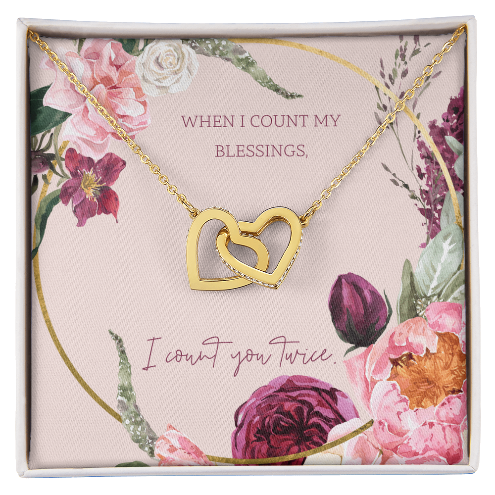 Never Ending Love necklace Beautiful and Inspirational