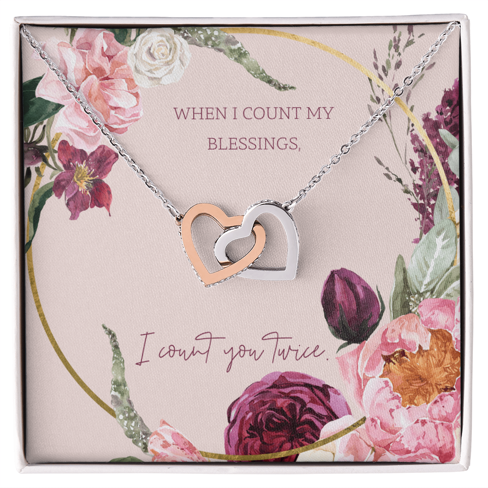 Never Ending Love necklace Beautiful and Inspirational