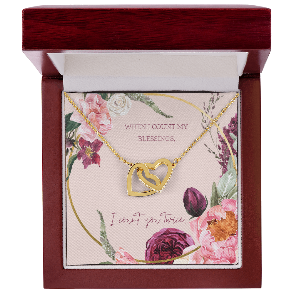 Never Ending Love necklace Beautiful and Inspirational