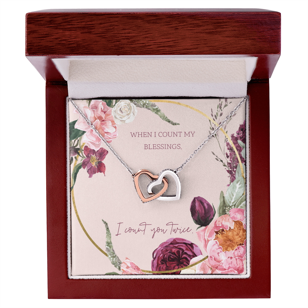 Never Ending Love necklace Beautiful and Inspirational
