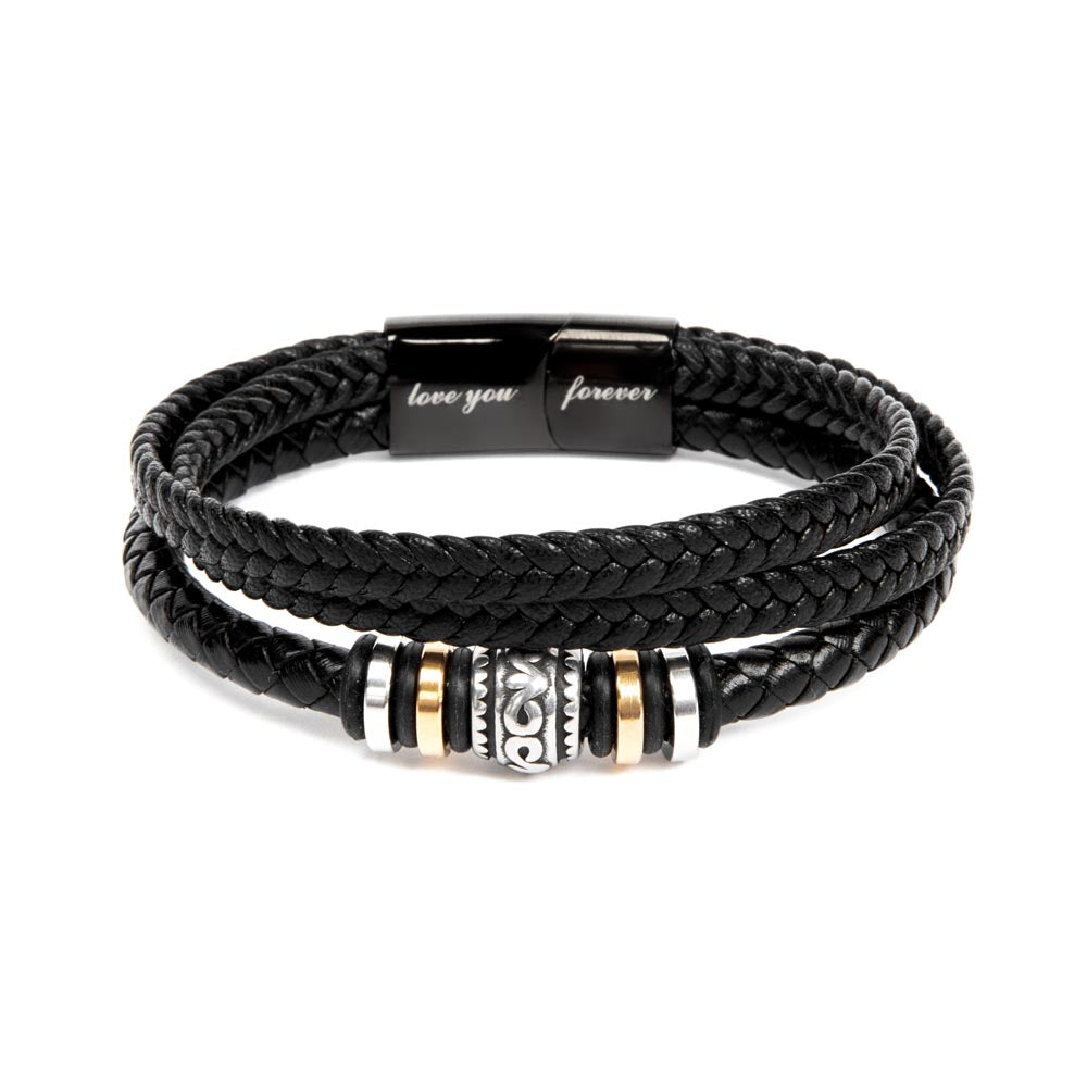 Men's Bracelet For an Happy Fathers Day Gift