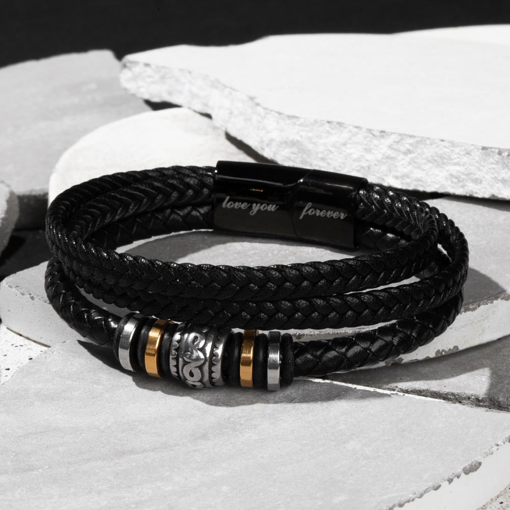 Men's Bracelet For an Happy Fathers Day Gift