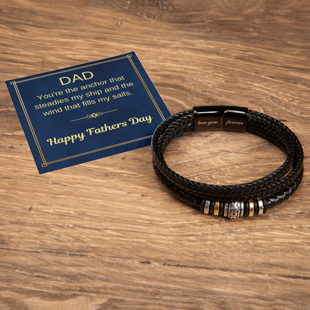 Men's Bracelet For an Happy Fathers Day Gift