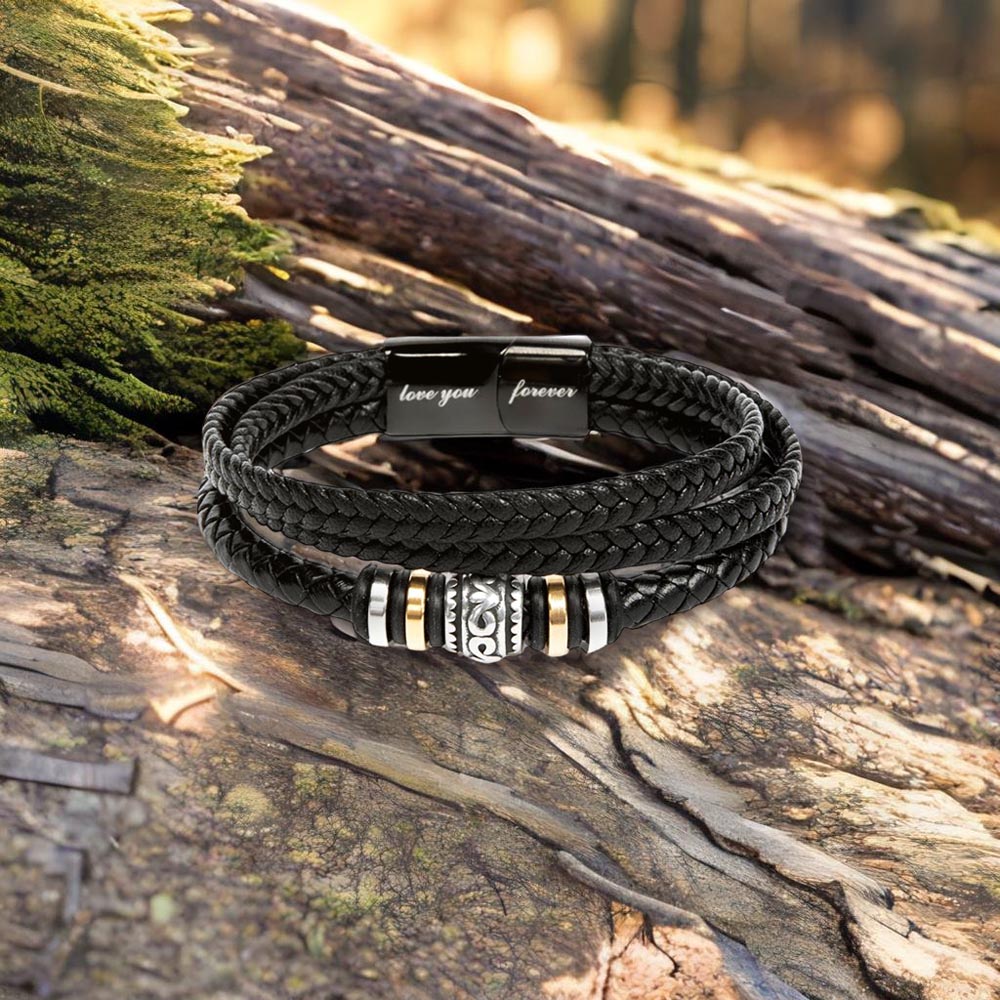 Men's Bracelet For an Happy Fathers Day Gift