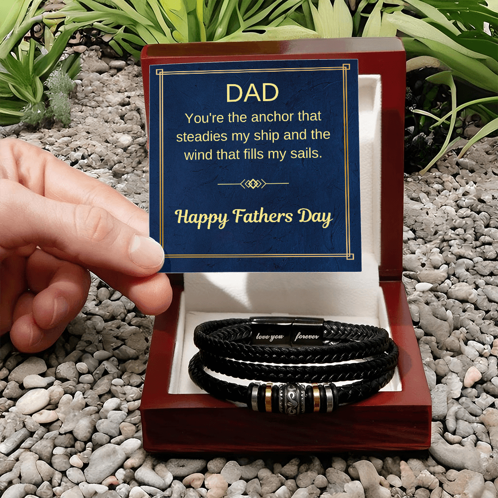 Men's Bracelet For an Happy Fathers Day Gift