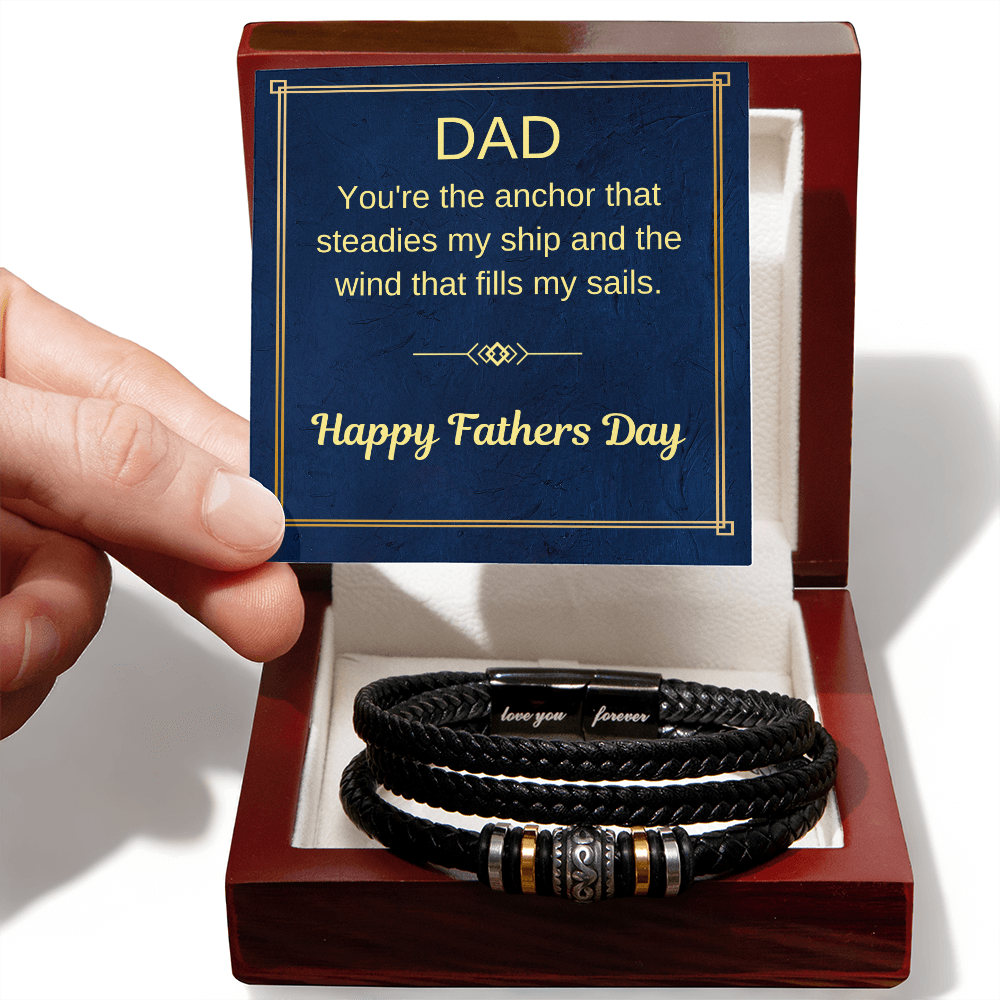Men's Bracelet For an Happy Fathers Day Gift