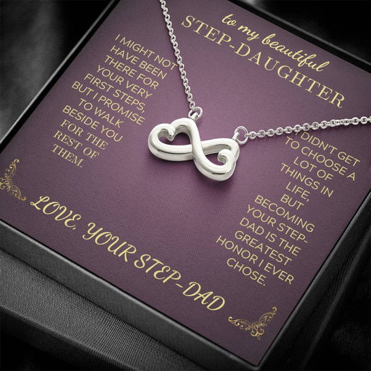 To my beautiful STEP-DAUGHTER - Endless Love - Purple