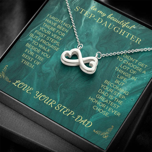 To my beautiful STEP-DAUGHTER - Endless Love - green