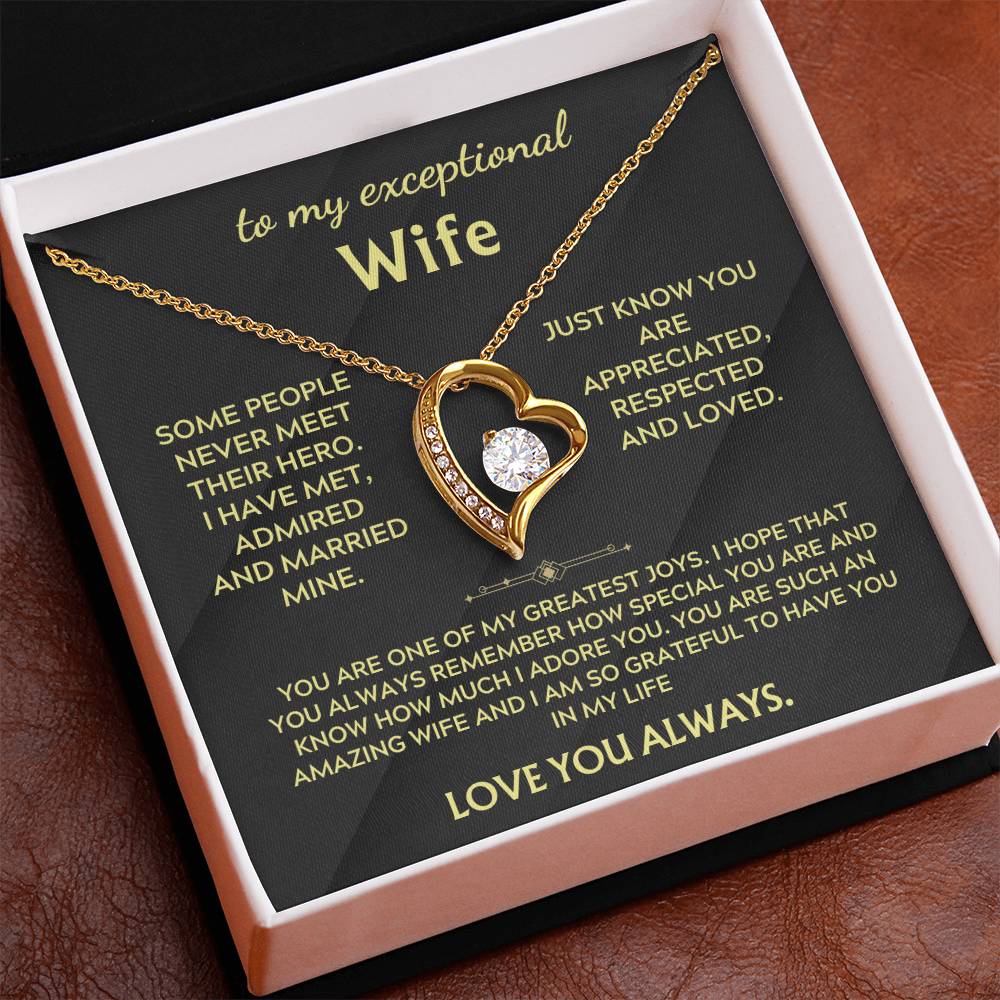 Gold-tone heart necklace with round clear CZ in halo and cable chain